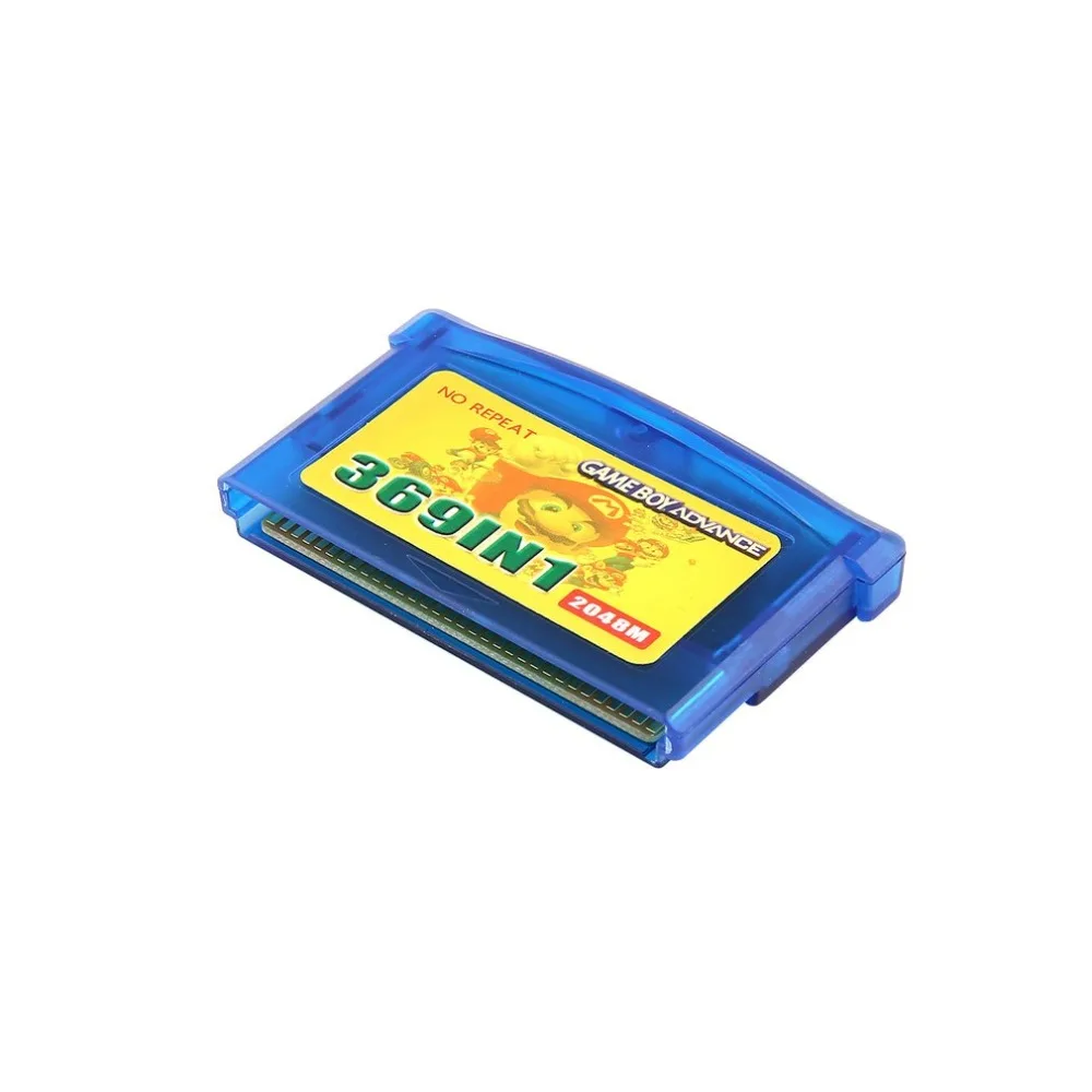 

369 In 1 Video Game Card Portable Game Card Cartridge For Nintendo GBA