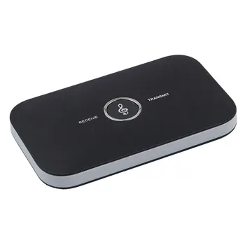 

100pcs HIFI Bluetooth 4.1 Audio Transmitter Receiver Wireless A2DP 3.5MM RCA 2 in1 Adapter