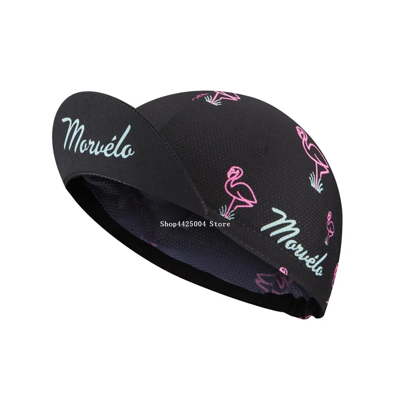 

NEW Morvelo Cycling Hat Cap Bike Ciclismo Bicicleta Pirate Headband Cycling Cap Bicycle Helmet sweat cap men head scarf 2019