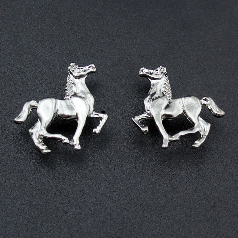 Hapiship 2017 جديد أزياء الذهب/الفضة لهجة الحصان أقراط 00ASR لطيف هدية للبنات سيدة شحن مجاني Hapiship 2017 جديد أزياء الذهب/الفضة لهجة الحصان أقراط 00ASR لطيف هدية للبنات سيدة شحن مجاني