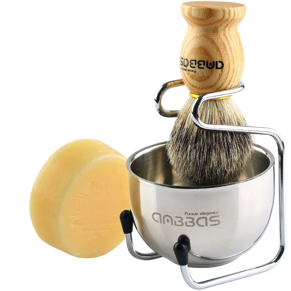 anbbas shaving and grooming set