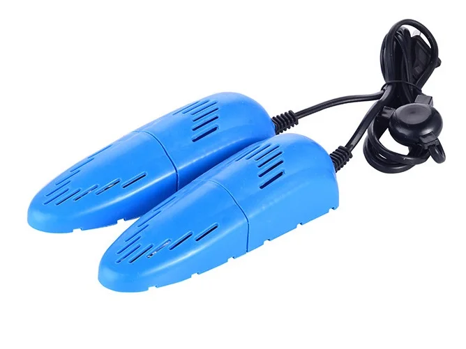 

A pair of 2 Ultraviolet Shoes dryer drying device for shoes Sterilizing and deodorizing shoe warmer /shoe heater