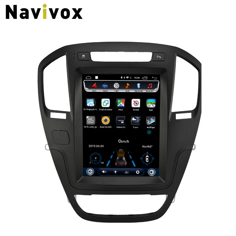 

Navivox Android 6.0 Car Radio Tesla Style GPS Navigation DVD Player for Opel Insignia Vauxhall Holden/Buick Regal 2008-2013