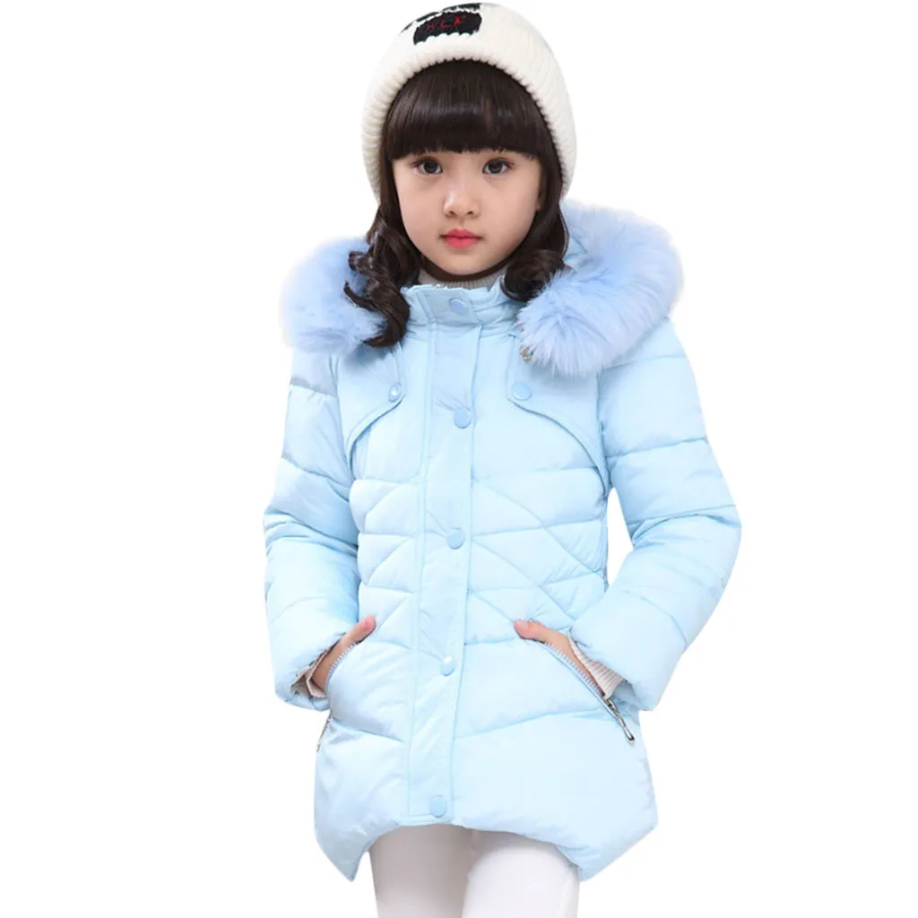 

Kids Baby Winter Solid Coat Cloak Jacket Thick Warm Hoodie Outerwear Clothes new spring Baby Clothing brand Clothing for babies