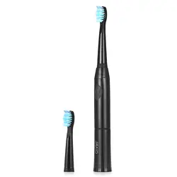 SEAGO E2 Водонепроницаемая звуковая электрическая зубная щетка с 2 щеточными головками