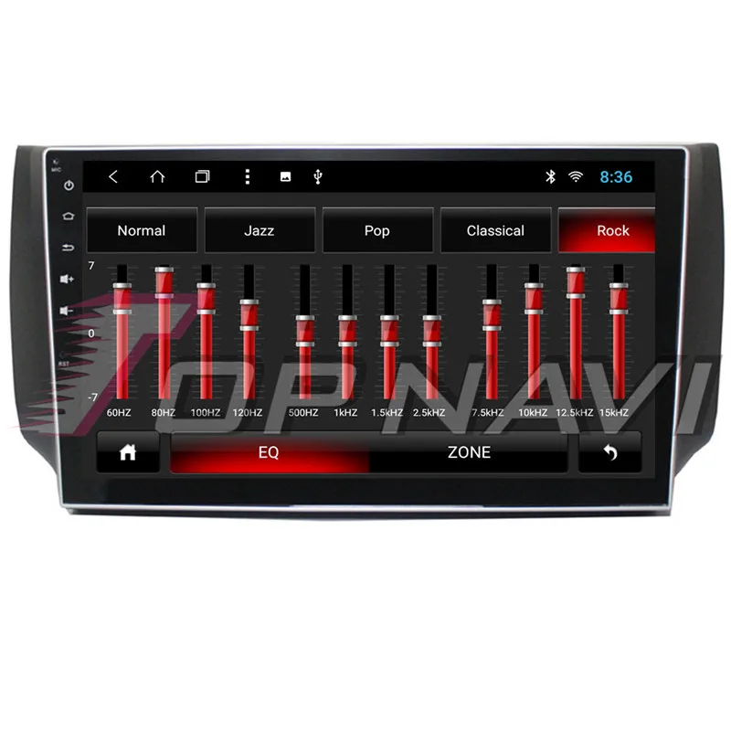Головное устройство автомобиля для Nissan SYLPHY 2012 2013 2014 2015 2016 Android 8 1 10 ''Topnavi Авто GPS