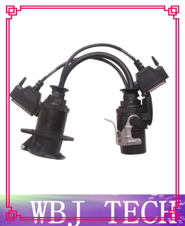 Lowest price best quality for WABCO ABS EBS Cable for ialtest Link