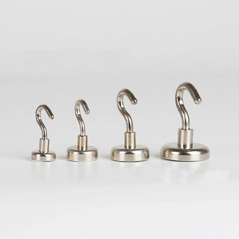 New Strong Magnetic Circular Hooks Hanger Magnet Linked Home Kitchen Wall Holder Storage Organizer Rails | Дом и сад