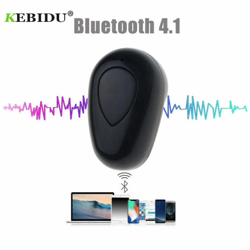 Беспроводные мини наушники kebidu S520 Bluetooth 4 1 гарнитура с микрофоном свободные руки