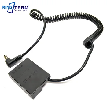 

W126S CP-W126 DC Coupler Connector Coiled Cable DC5521 for Fujifim Camera X-T3 T2 T1 A1 A2 A3 E1 E2 Pro1 Pro2 T10 HS33 HS35 HS50