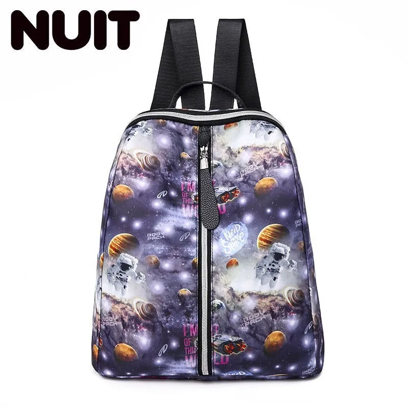 

Printing Women Oxford Multifuction Bagpack Casual Anti Theft Small Ladies Backpack College Bags For Teenager Girls Schoolbag