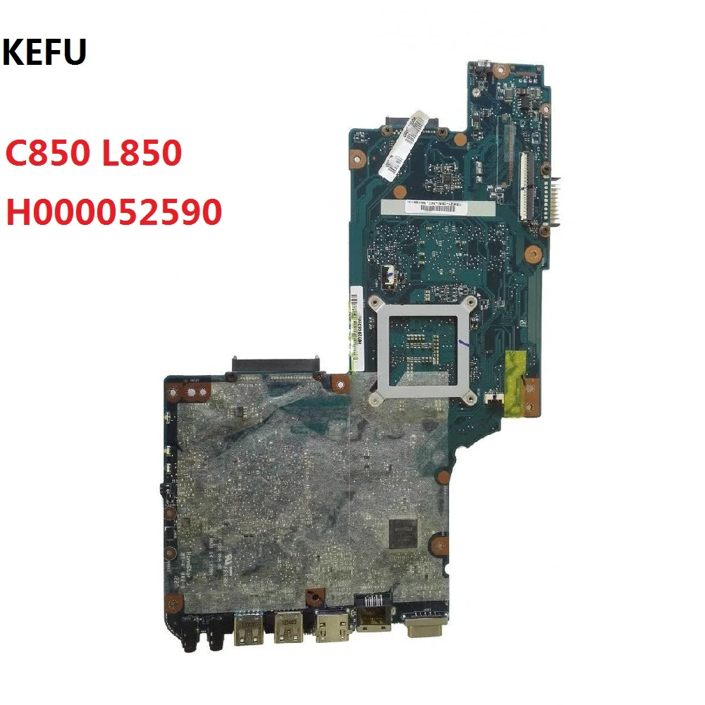 Kefu материнская плата H000052590 для toshiba C850 Материнская ноутбука HM77 Графика DDR3 100%