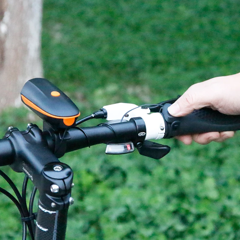 Discount Bicycle Headlight + Horn USB Charge Bike Front Handlebar LED Lamp Lantern Electronic Bell Siren Alert Trumpet Audio Warning 4 Discount Bicycle Headlight + Horn USB Charge Bike Front Handlebar LED Lamp Lantern Electronic Bell Siren Alert Trumpet Audio Warning 4