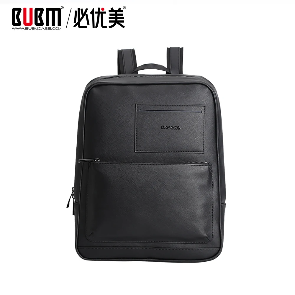 Рюкзак для путешествий BUBM, сумка для бизнес-ноутбуков, водонепроницаемая школьная сумка для колледжа, сумка для компьютера для женщин и мужчин, подходит для ноутбука 15,6 дюймов