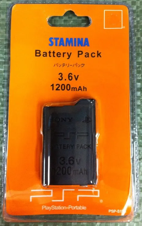 

High Quality wholesale 3.6V 1200mAh Battery Pack for PSP Slim 2000 3000 PSP2000 10pcs/lot
