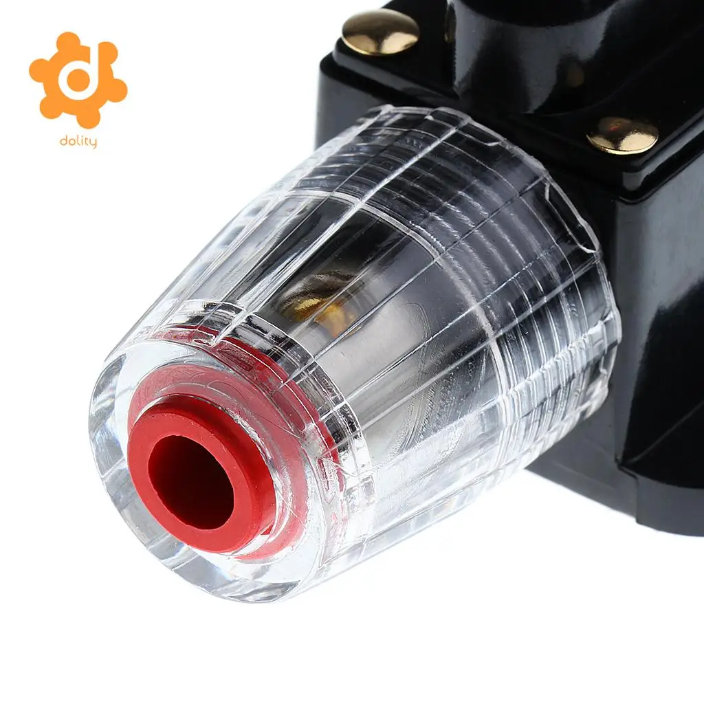 dolity DC 12V-24V Car RV Audio Inline Circuit Breaker Fuse Manual Reset Switch 20A 30A 40A 50A 60A 80A 100A 150A
