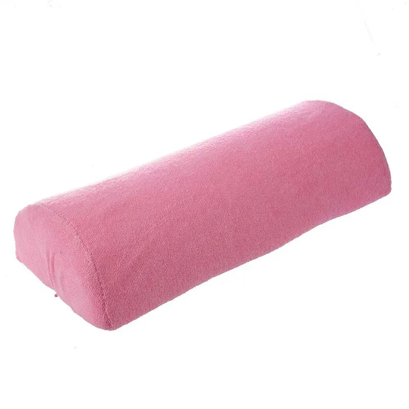 Pink Подушечка Для рук отдых для маникюрного салона - Цвет: Pink