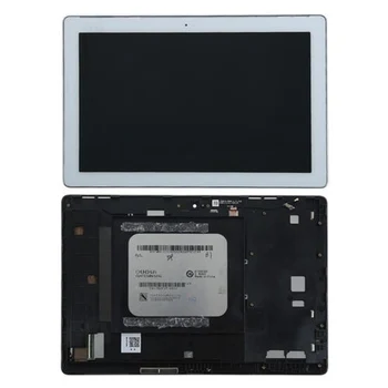 

White For ASUS ZenPad 10 Z300 Z300C Z300CG LCD Touch Digitizer Assembly Frame