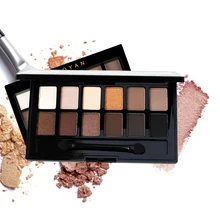 Cosmetic Matte Eye Shadow 12 Colors Make Up Set Nudes Naked Pallete Eyeshadow Palette Brighten