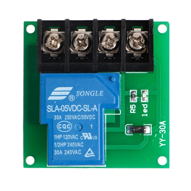 

1 Channel Power Relay Control Board Module 30A Single Switch 12 V