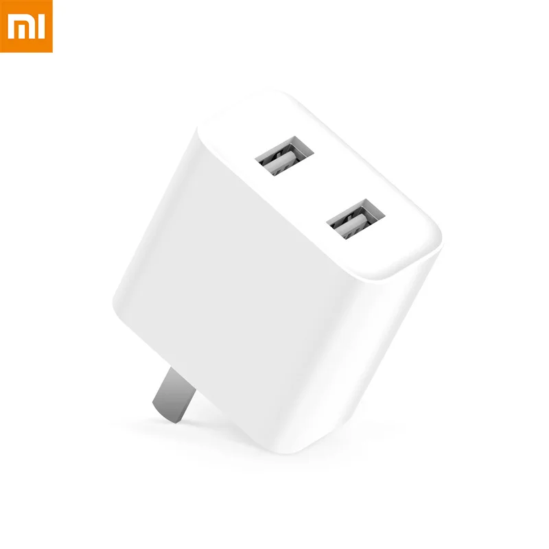 Xiaomi Mi Быстрая зарядка QC 3,0 портативное USB зарядное устройство 2 4 6 портов Макс 60 Вт 35 Вт type-C выходное USB-C для устройств планшет ПК телефон смарт