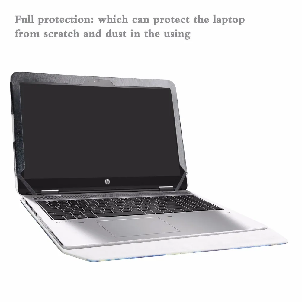 Защитный чехол Alapmk для 15 6 дюймового ноутбука HP ProBook 650 G4 G3 G2 G1 [не подходит других