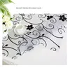 Nappe imperméable en PVC, motif Floral, transparent, rectangulaire, Anti-huile, tapis de Table, pour Table basse, personnalisable ► Photo 2/6