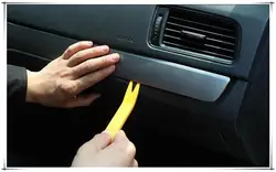 Автомобильные аксессуары Аудиомагнитолы автомобильные ремонт install Tool Kit для Mercedes w205 Seat Leon Peugeot 207 Renault Megane 3 Smart Fortwo укладки