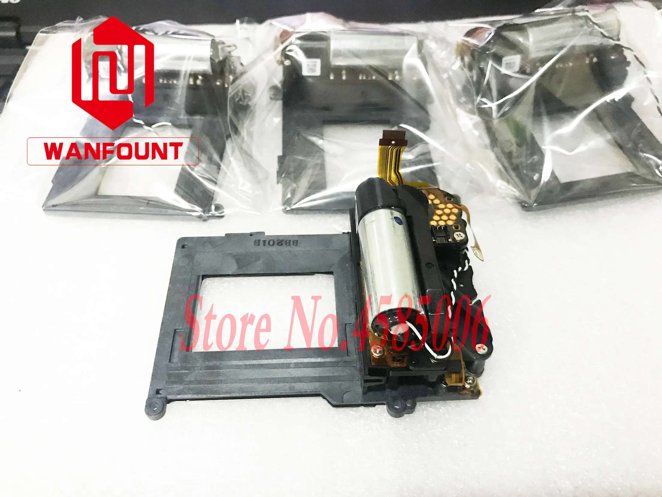 

Shutter plate group with Blade Curtain Repair parts For Canon EOS 6D Mark II ; 6DII 6D2 SLR