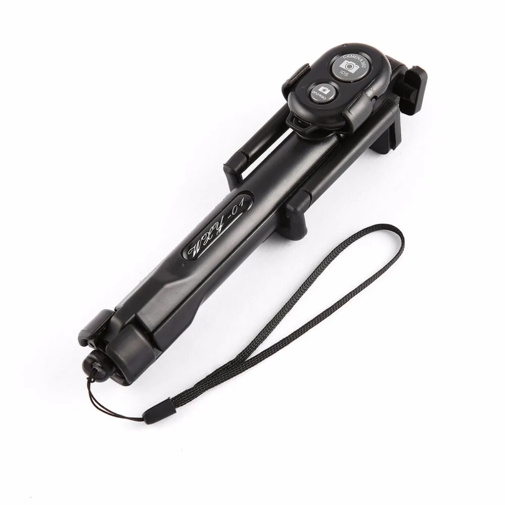 

Foldable Fashion Selfie Stick Bluetooth Selfie Stick Tripod Bluetooth Shutter Remote Controller for Mobile Phone Stick Drop Ship