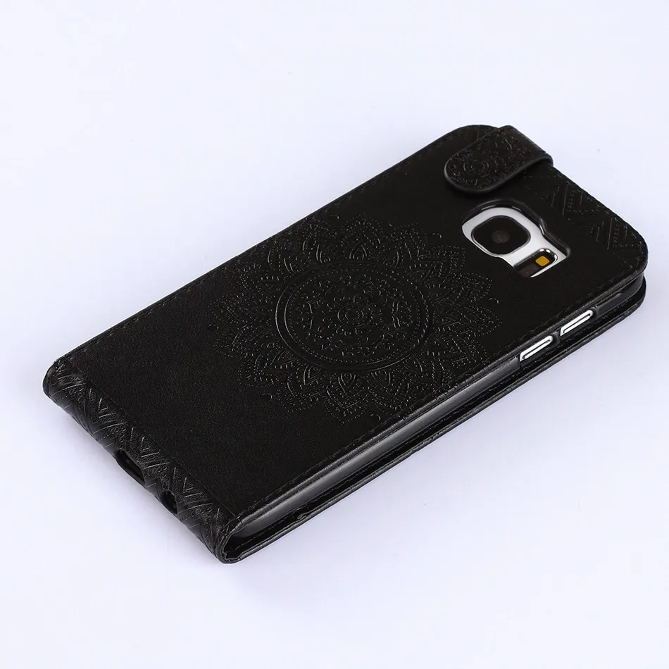 for J3 J5 j1 A3 A5 2015 2016 Case Luxury Emboss Flip Vertical Wallet for Samsung Galaxy S4 S5 mini S6 S7 edge Grand Prime Coque (13)