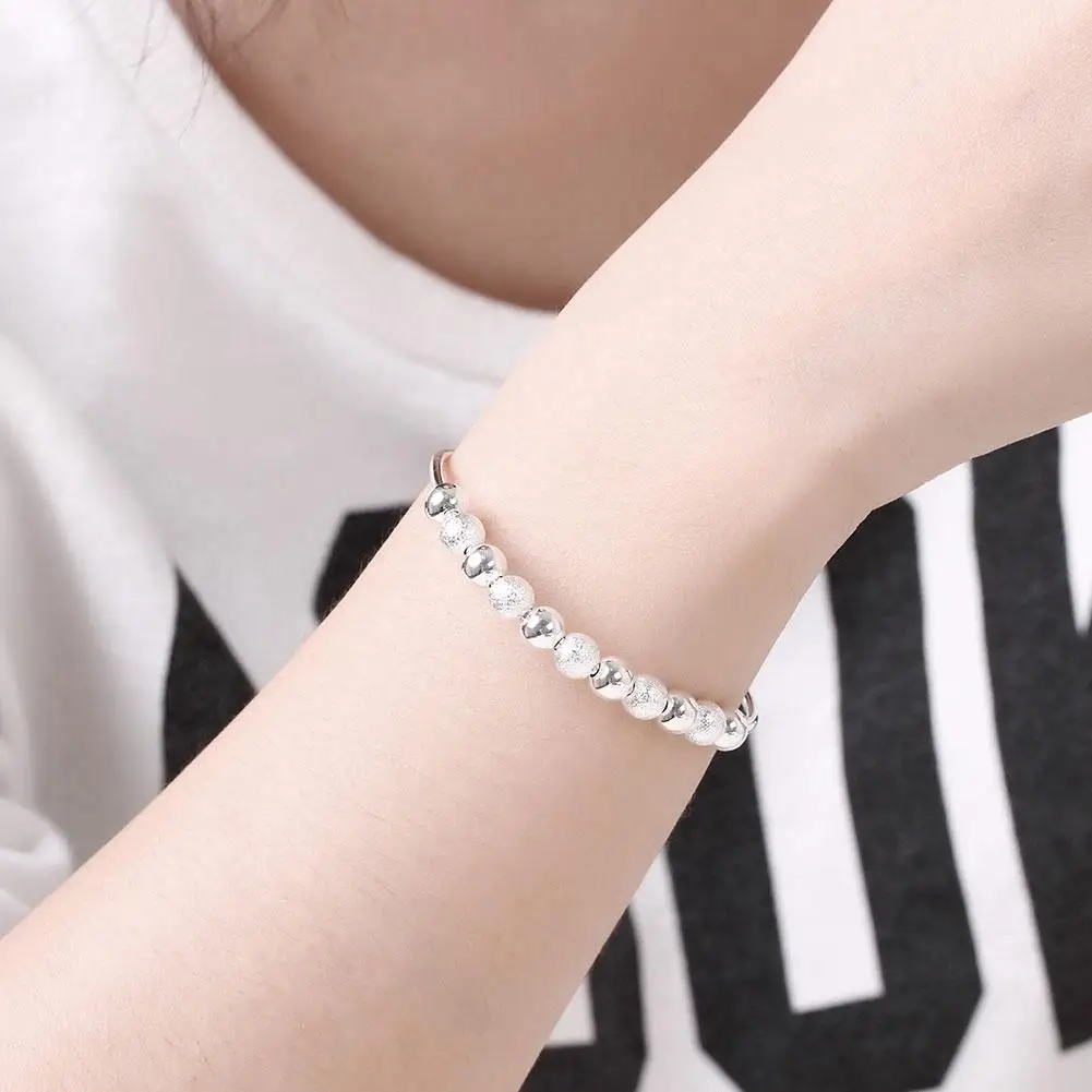 Jewelry Charm Sand Bead Bangle Bracelet Female Party Jewelry bangle bracelet,bead bracelet,beaded bracelet