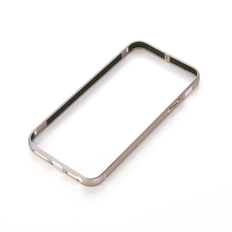 Ультра тонкий чехол для iPhone i5 5S SE противоударный алюминиевый металлический