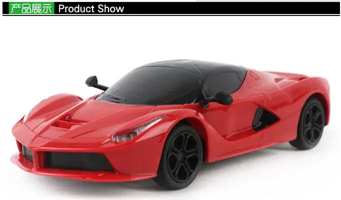Игрушки для мальчиков 1:24 4CH rc модель автомобиля детские игрушки 4 канала