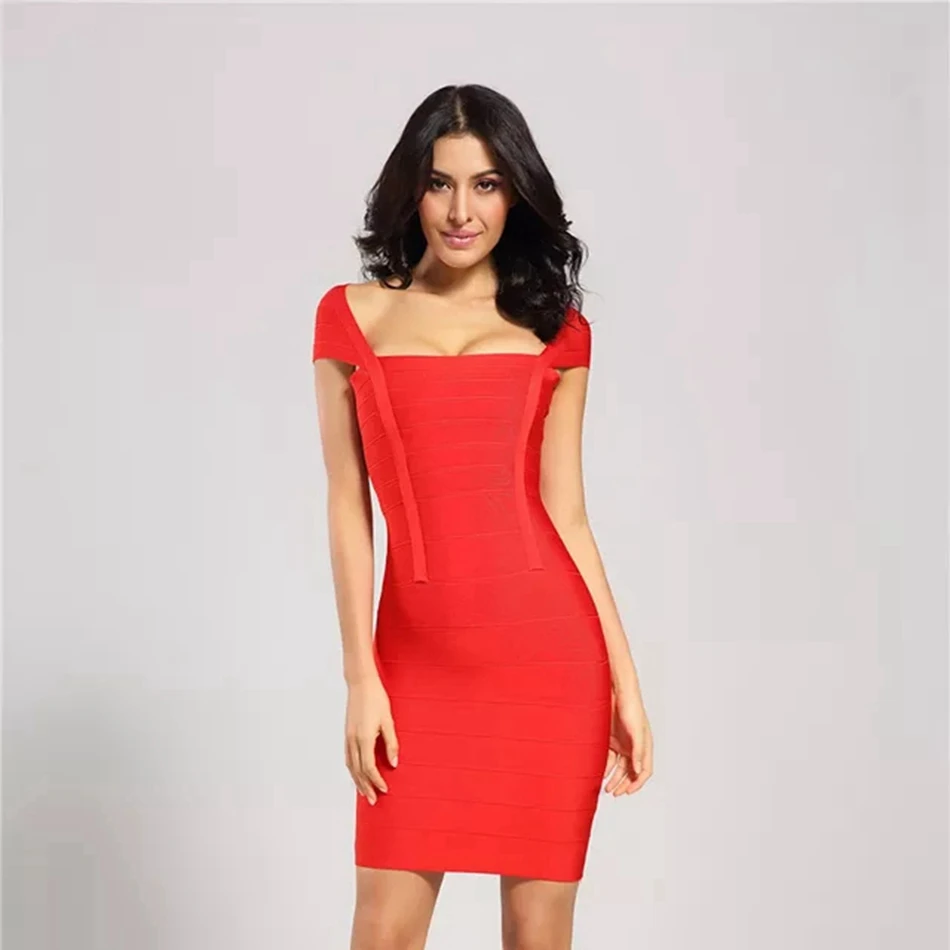 BANDAGE DRESS FH119-05__