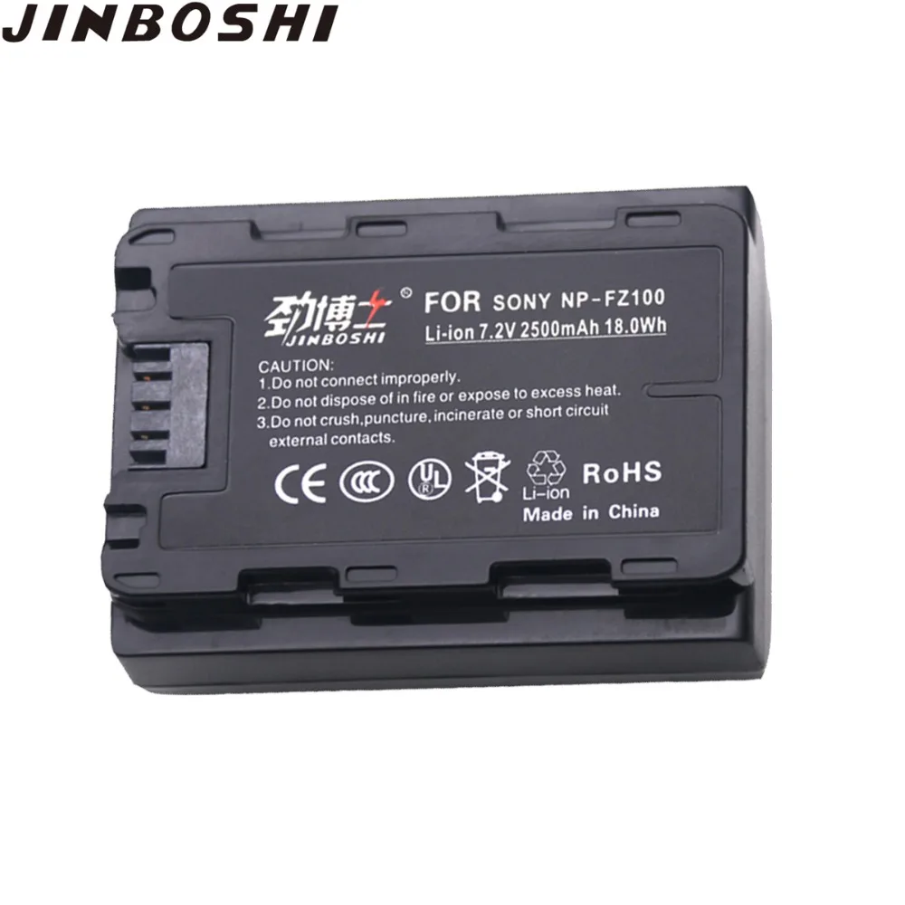 

1Pc NP-FZ100 NP FZ100 Li-ion Battery For Sony NP-FZ100, BC-QZ1 Alpha 9, A7RIII, ILCE-7RM3, A9, Sony A9R Sony Alpha 9S Camera