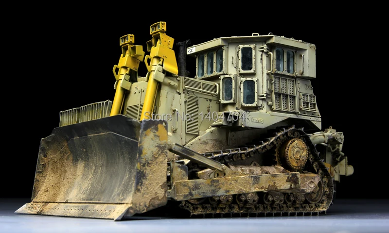 Meng МОДЕЛЬ SS 002 1/35 D9R бронированный бульдозер пластиковая модель комплект|plastic model