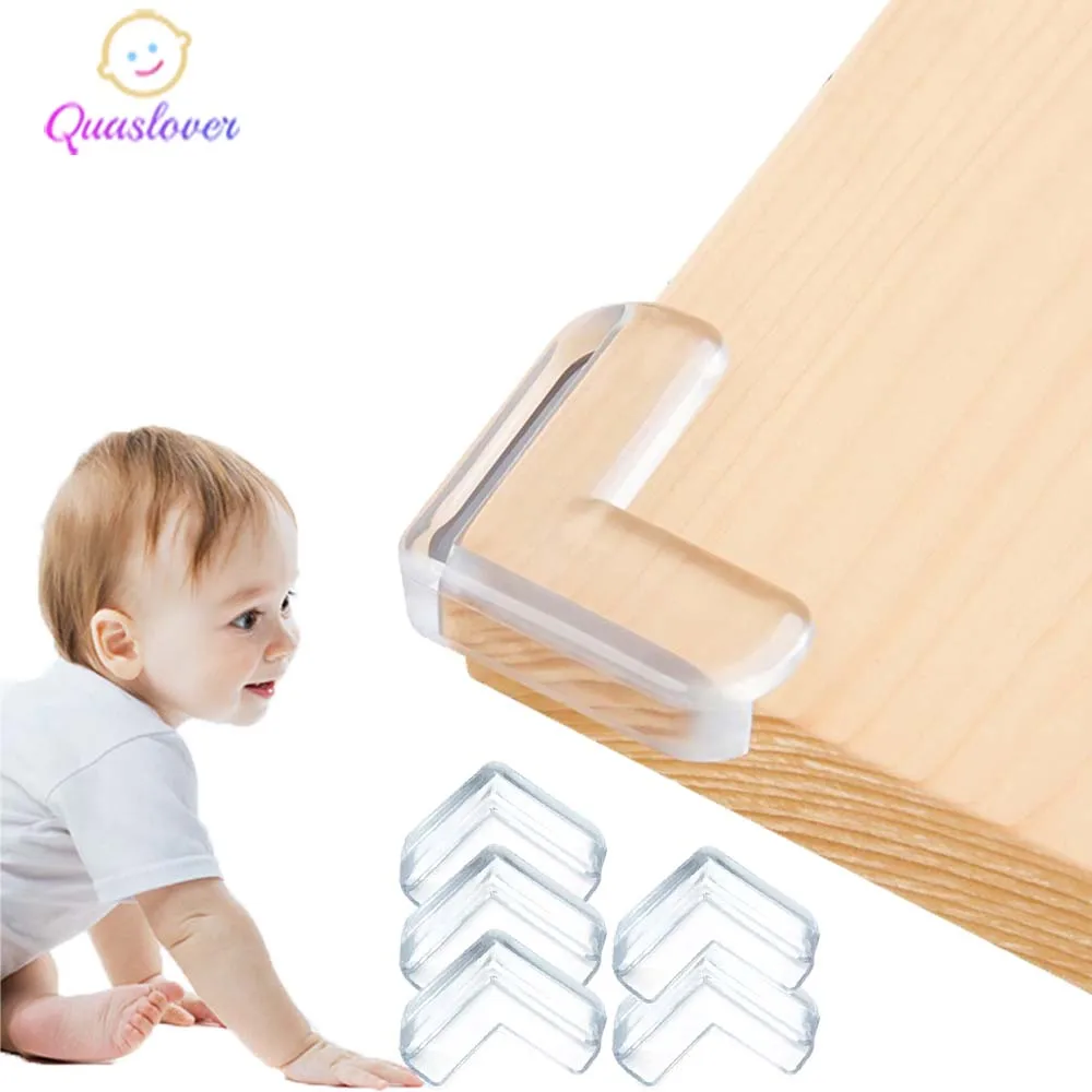 

Protection For Children Kids Safety Edge Corner Guards Protection Table Corner Protector Anti-Collision Edge Corner Protector