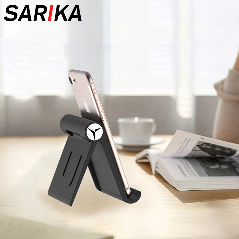 

Sarika ABS Non-slip Desktop Phone Holder For iPhone 7 8 Samsung Mobile Phone Stand Universal Desk Holder For iPad 4 Mini Tablet