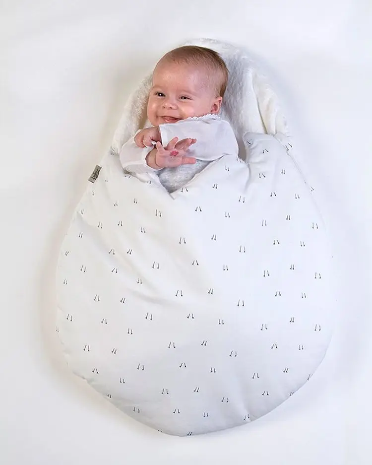 

Cute Soft Cotton Eggs Style Sleeping Bag Newborns Sleeping Bag Strollers Bed Swaddle Blanket Wrap Cute Bedding Baby Sleeping Bag