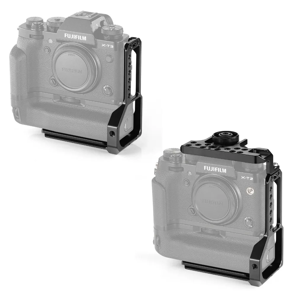 Полуопора для L образной пластины SmallRig XT3 камеры Fujifilm 2282/с рукояткой аккумулятора