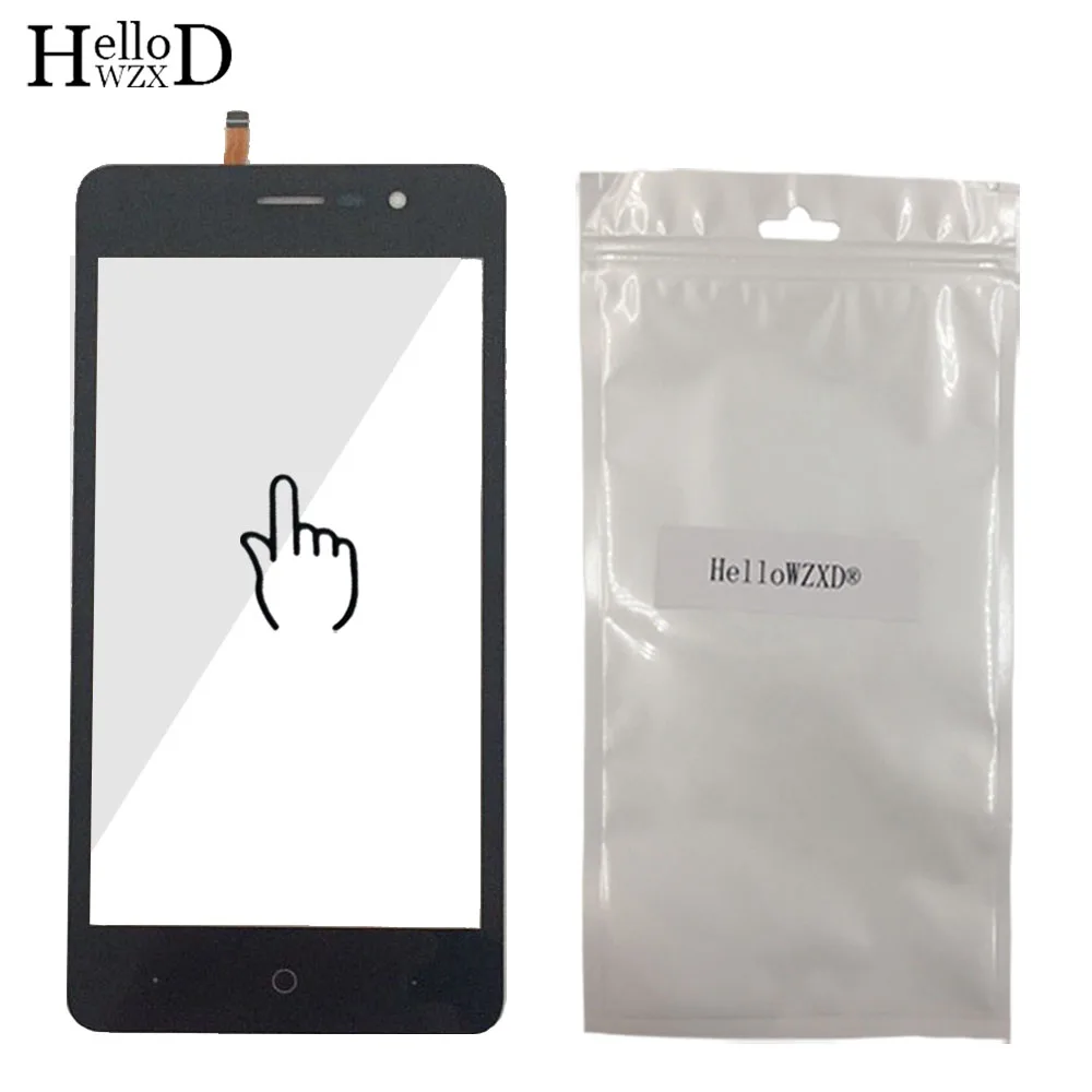 5.0'' Mobile Touch Screen For Doogee X10 Touch Screen Glass Tested Front Glass Digitizer Panel Lens Sensor Tools Free Adhesive