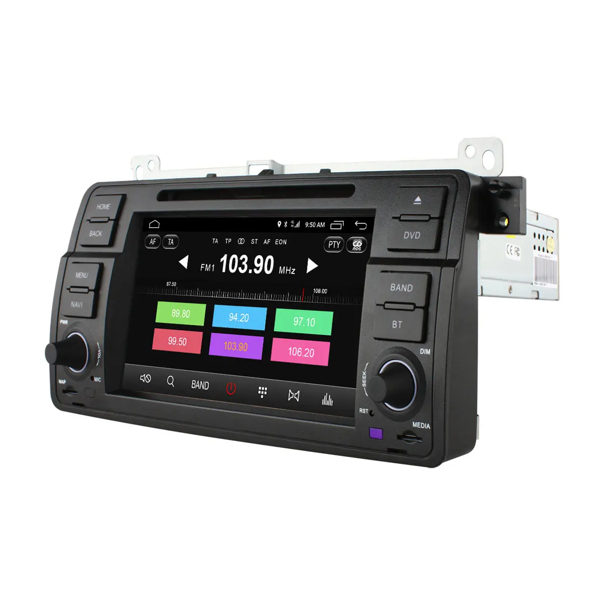 Excellent Ownice C500 Octa 8 Core Android 6.0 Car DVD player for BMW E46 M3 Wifi 4G BT Radio 2GB RAM 32GB ROM support DAB+ TPMS DVR 2