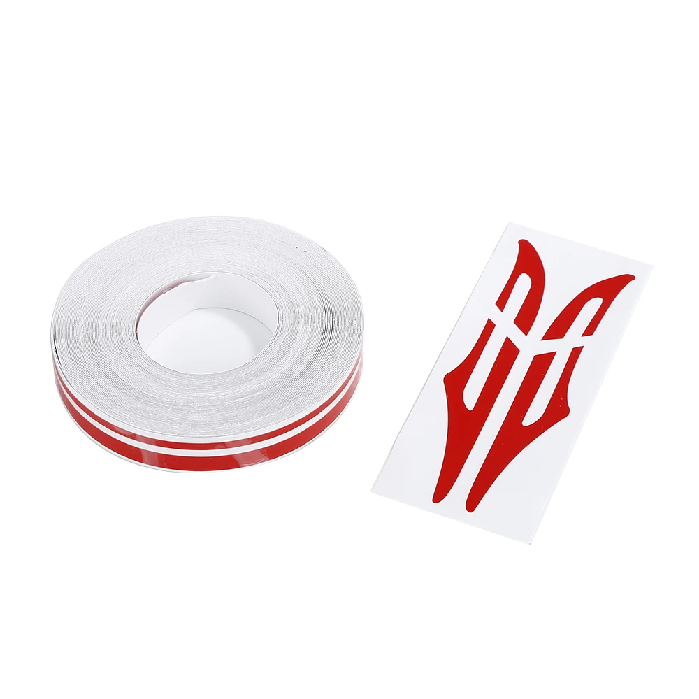 

5 Colors Brand New Upgrade Pinstripe Vinyl Tape Double Line Practical Sticker Striping Durable Perfect Complement