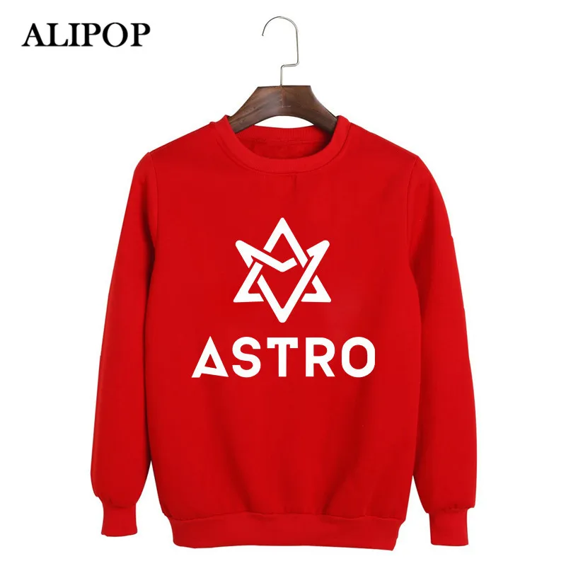 KPOP корейский Астро весенний альбом MJ Рокки JINJIN EUNWOO MOONBIN SANHA хлопковые Толстовки K
