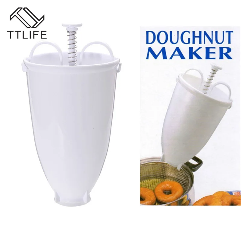 TTLIFE DonutT производитель дозатор для изготовления пончиков артефакт креативная формочка для десерта DIY Кондитерские инструменты для выпечки