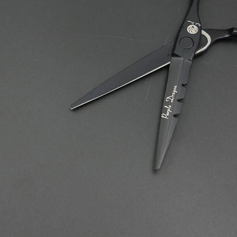 5.5 in. Professional Hair Scissors set,Black Straight & Thinning scissors set,high quality for barbers 5.5 in. Professional Hair Scissors set,Black Straight & Thinning scissors set,high quality for barbers