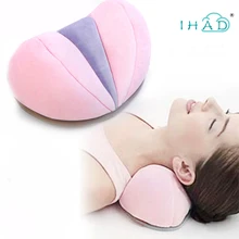 

NEW Arrival foam eyelash extension pillow ergonomic curve pillow neck support prevent snoring perfect concave medical pillows