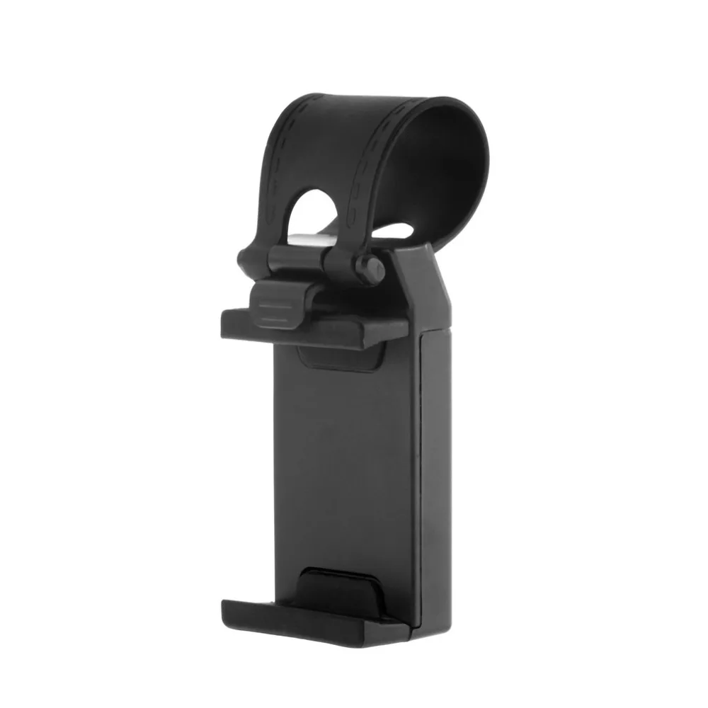  OUTAD Auto Lenkrad Bike Clip-Halter Gummiband Für iPhone iPod MP4 GPS-Handy-Halter auto abdeckung H