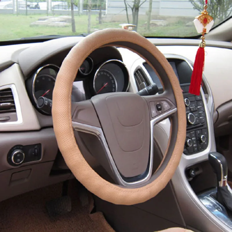 COFFEE STEERING WHEEL COVER